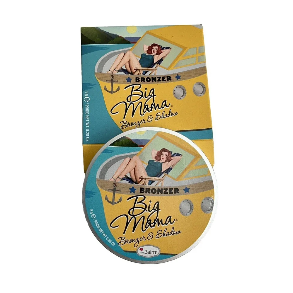 The Balm Big Mama Bronzer & shadow 0.28oz
